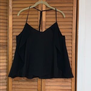 BCBGeneration black tank top blouse